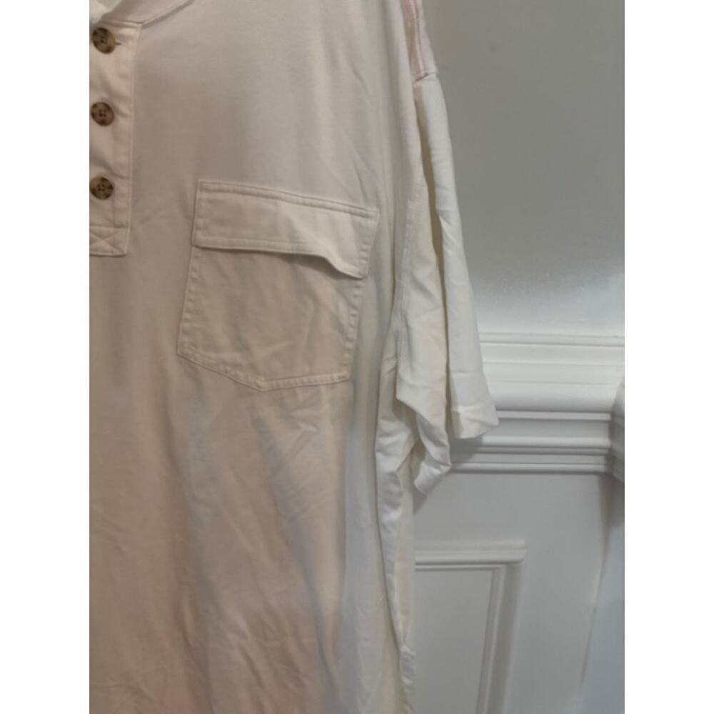 Duluth Trading Co T-Shirt Mens 2XL Workwear Spillfighter Longtail XXL NEW - Picture 3 of 4